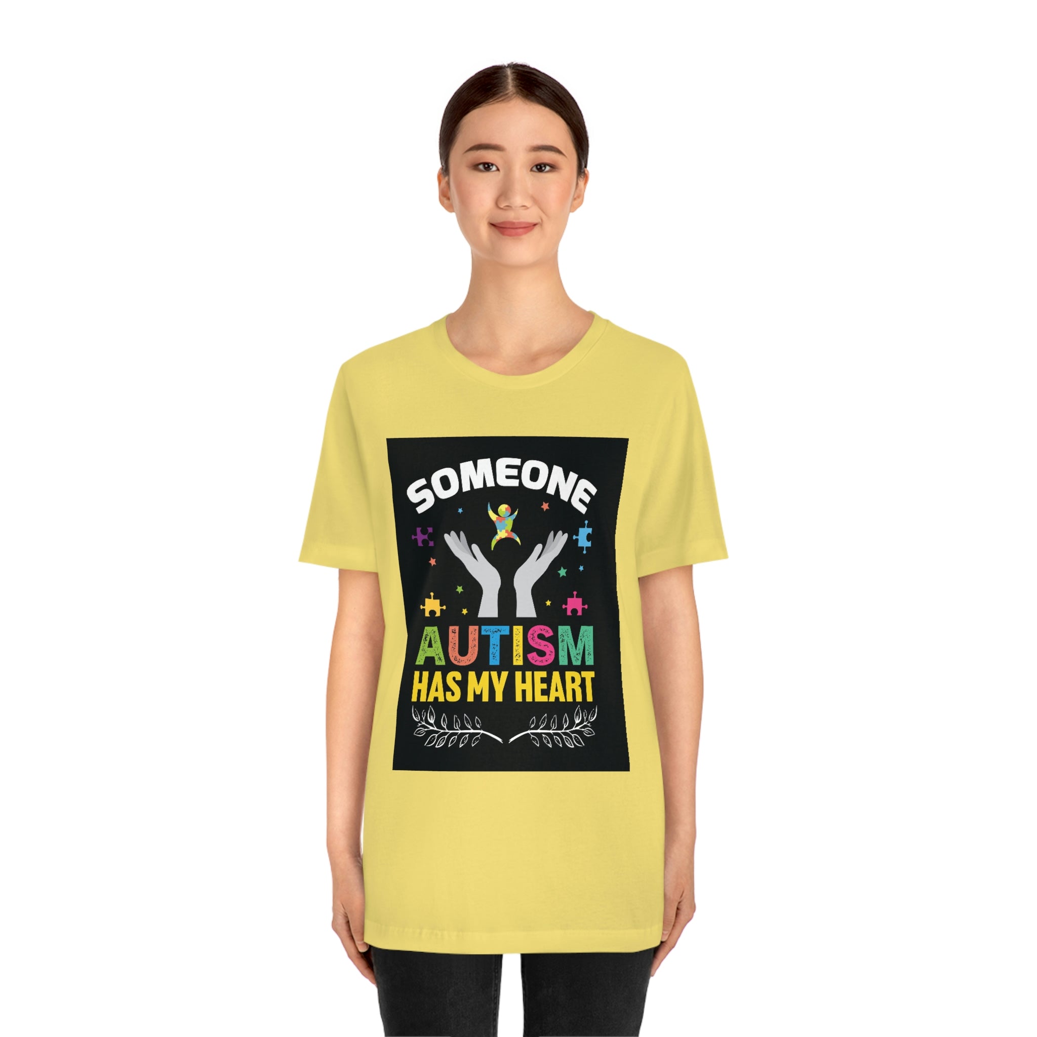 Autism- Jersey Short Sleeve Tee