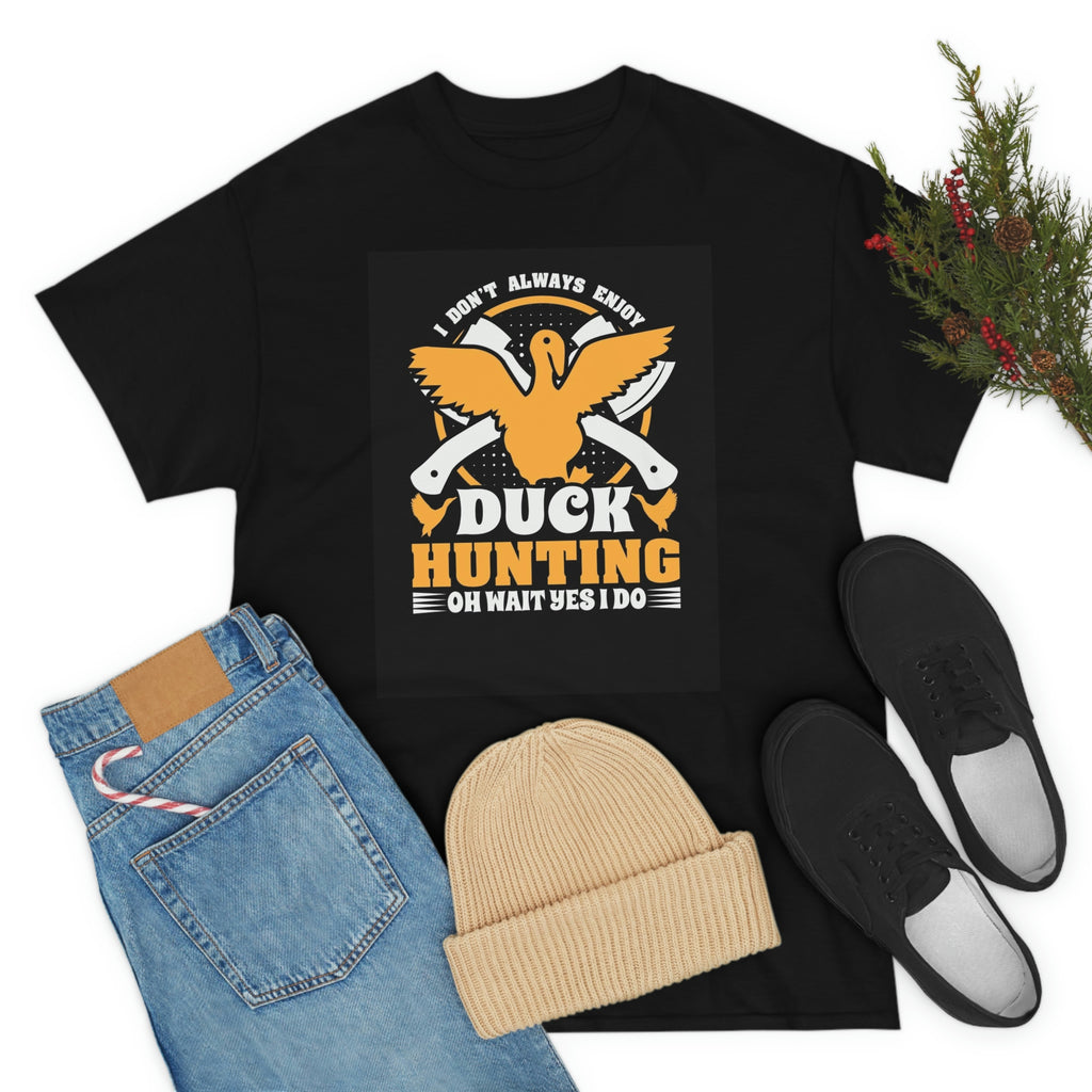 Duck hunting- Heavy Cotton Tee