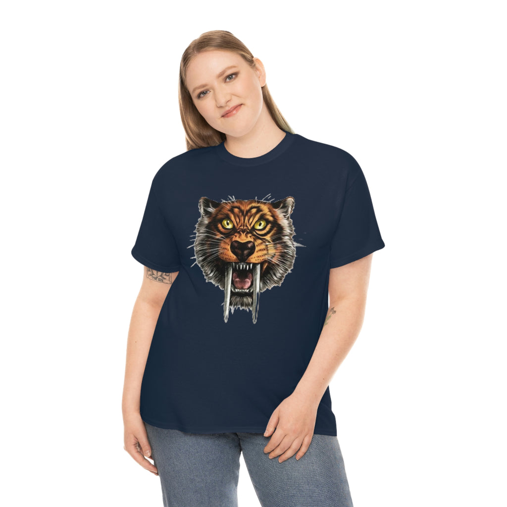 Tiger- Heavy Cotton Tee
