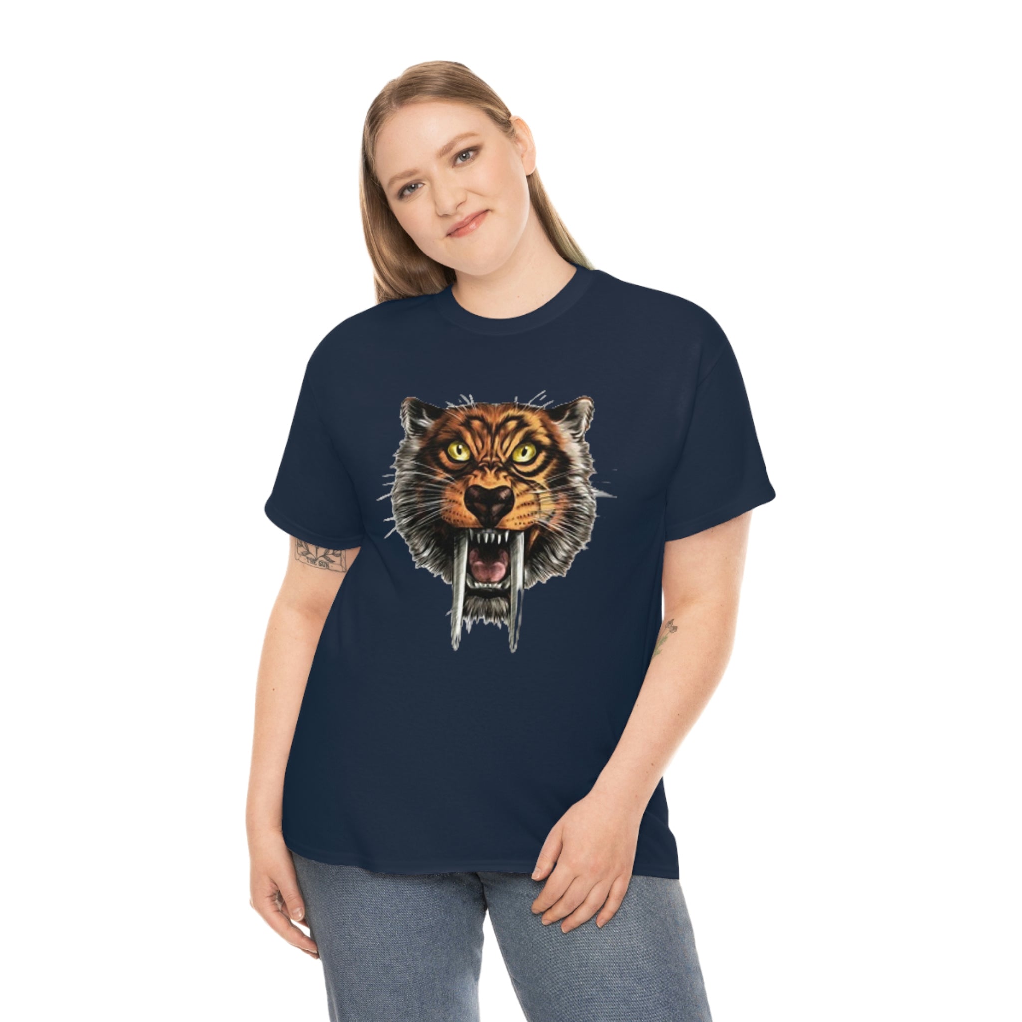 Tiger- Heavy Cotton Tee