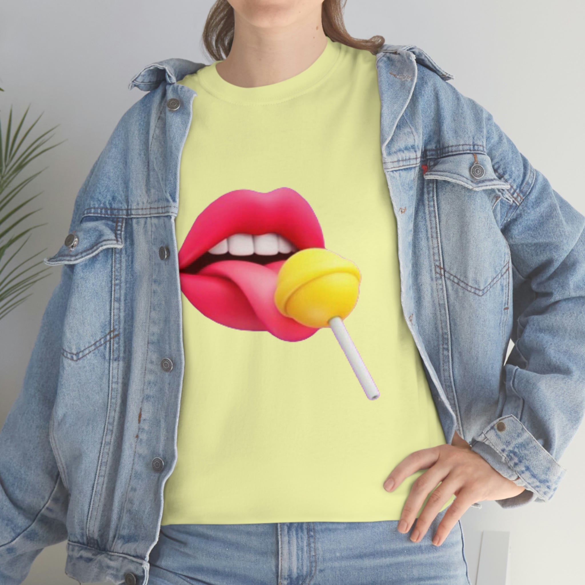 Lollipop— Heavy Cotton Tee
