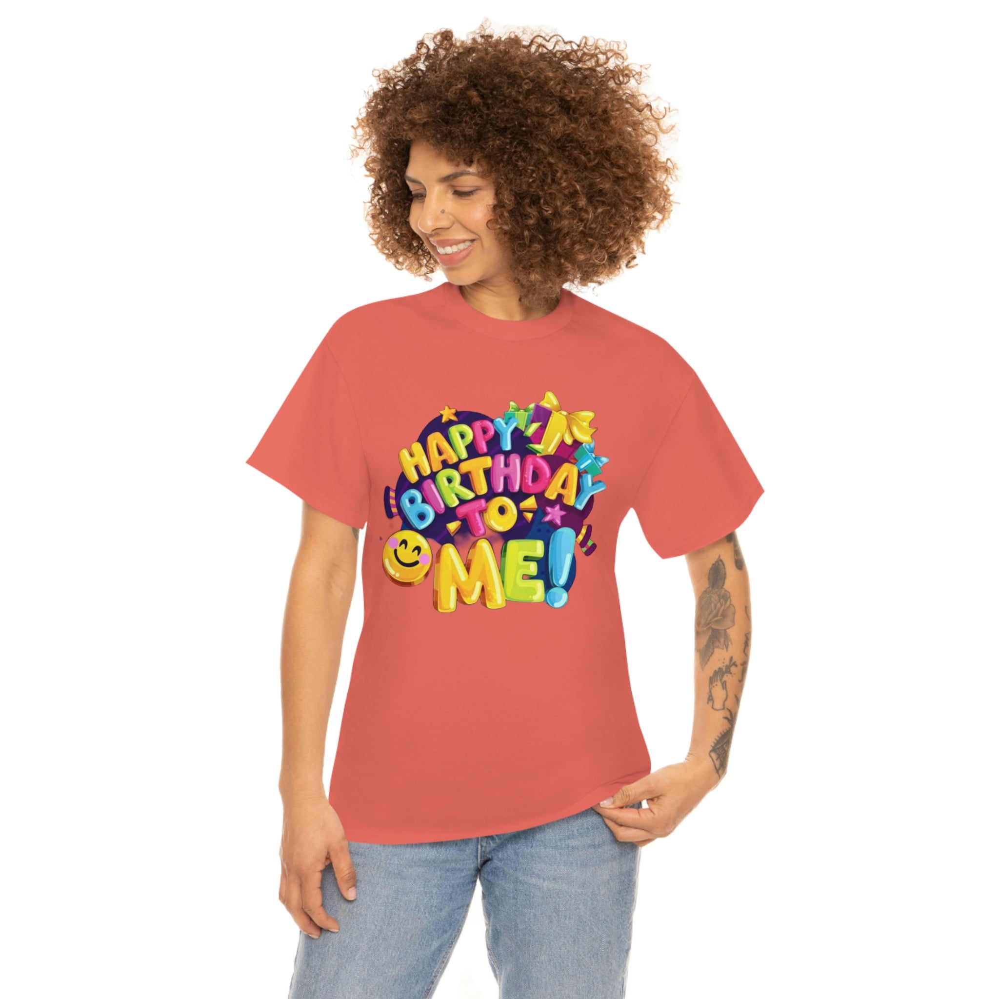 It’s my birthday— Heavy Cotton Tee