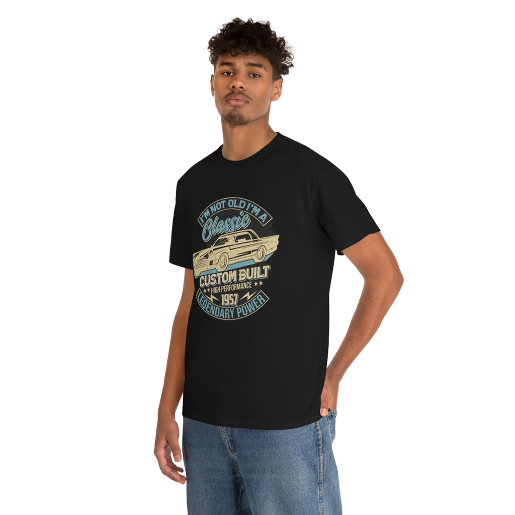 Not old I’m a classic- Heavy Cotton Tee