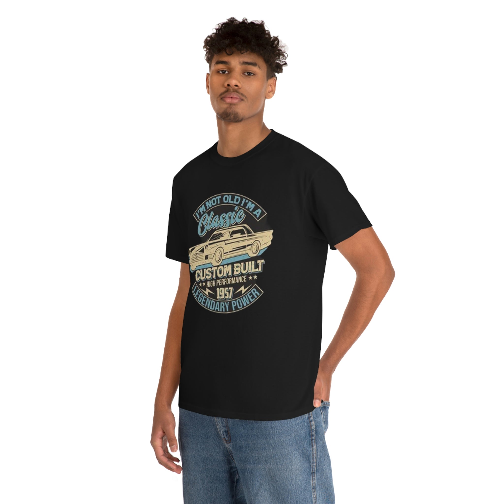 Not old I’m a classic- Heavy Cotton Tee