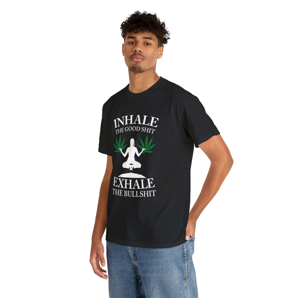 Weed- Unisex Heavy Cotton Tee