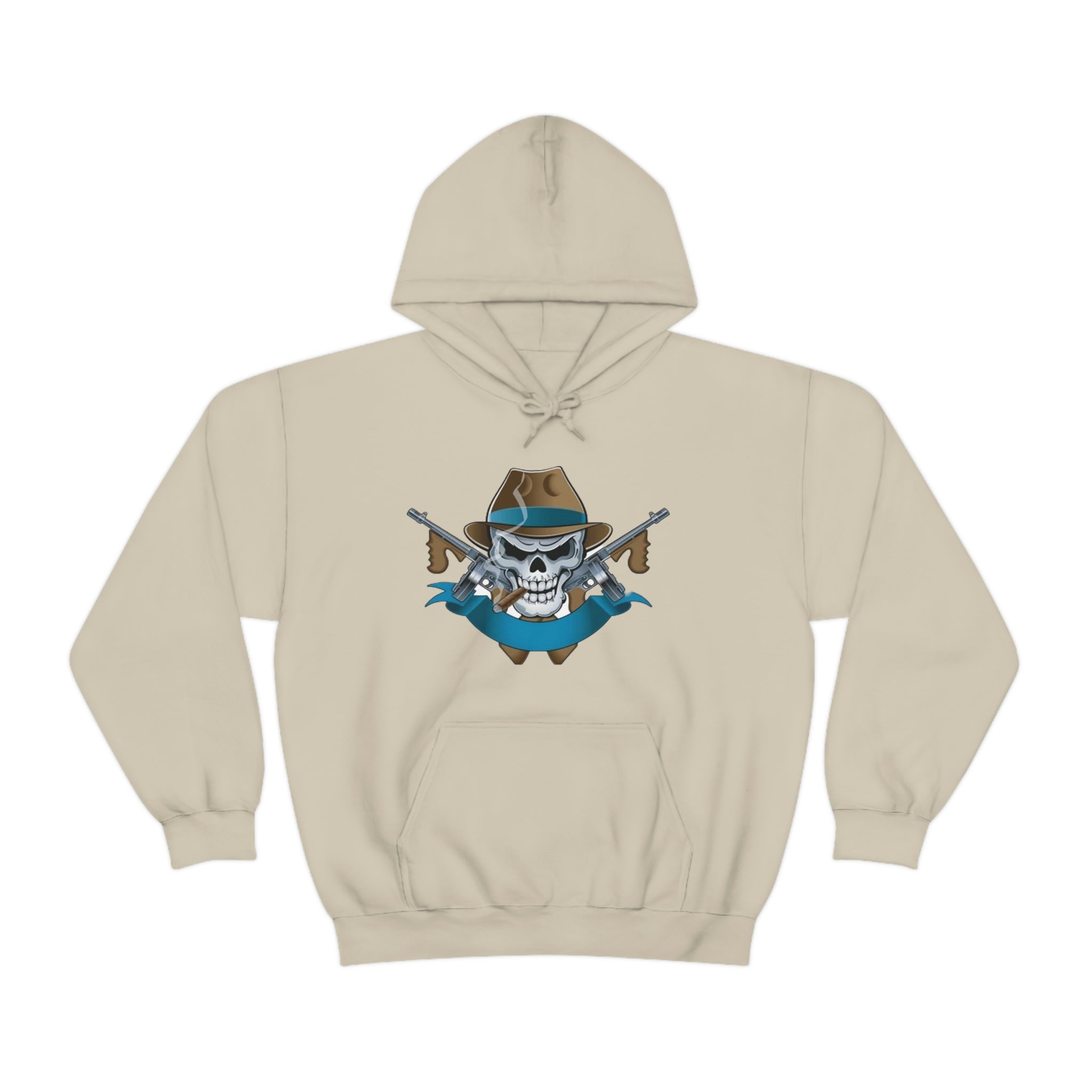 Skullhead- Heavy Blend™ Hooded Sweatshirt