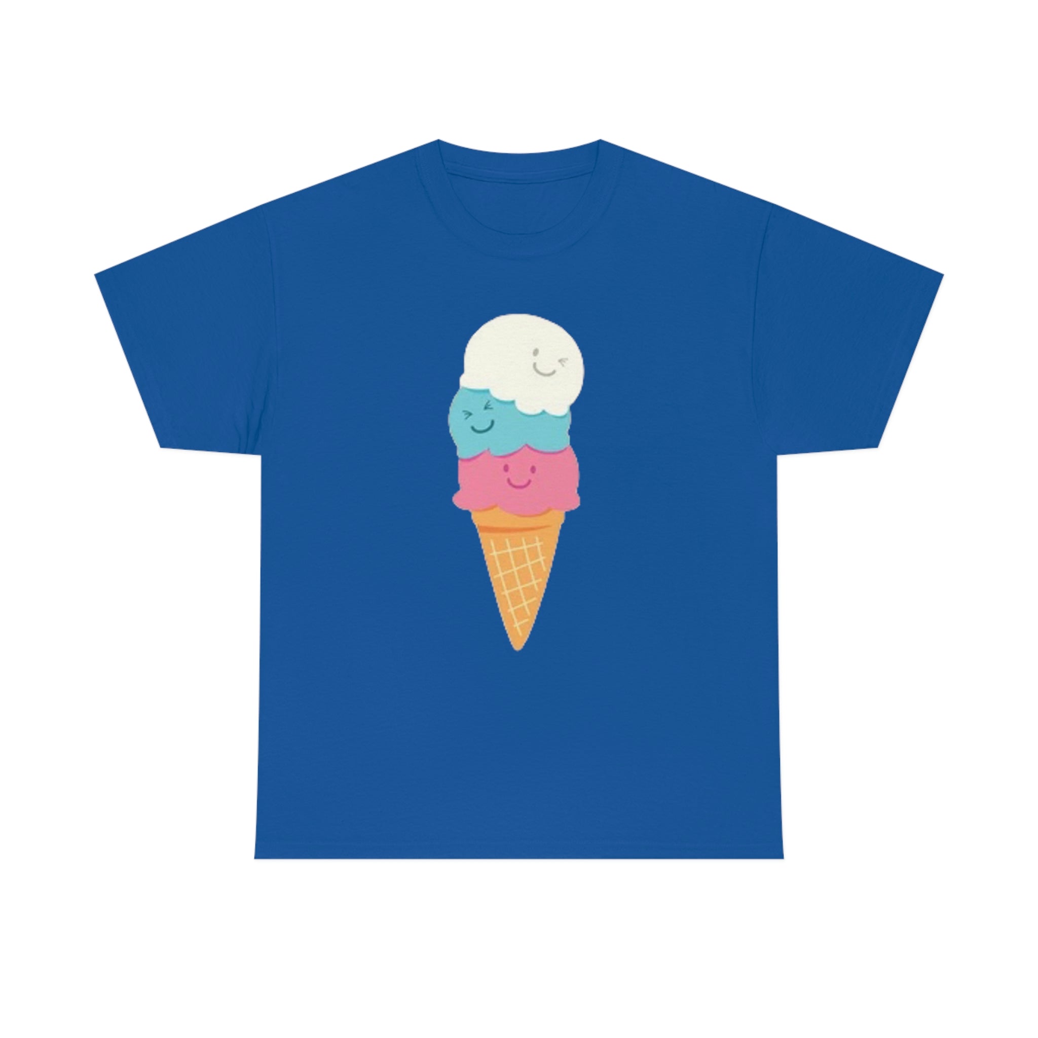 Ice cream- Unisex Heavy Cotton Tee
