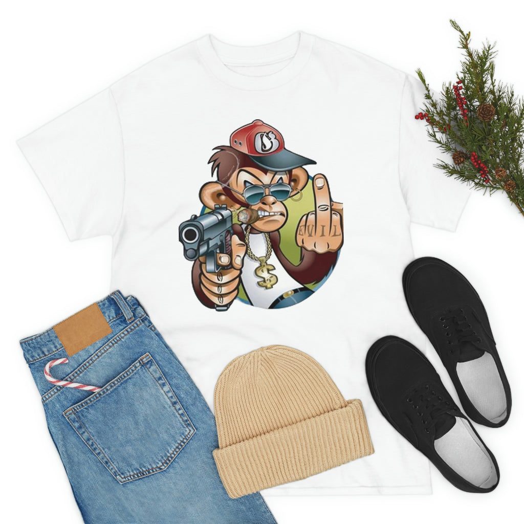 Gangster- Heavy Cotton Tee