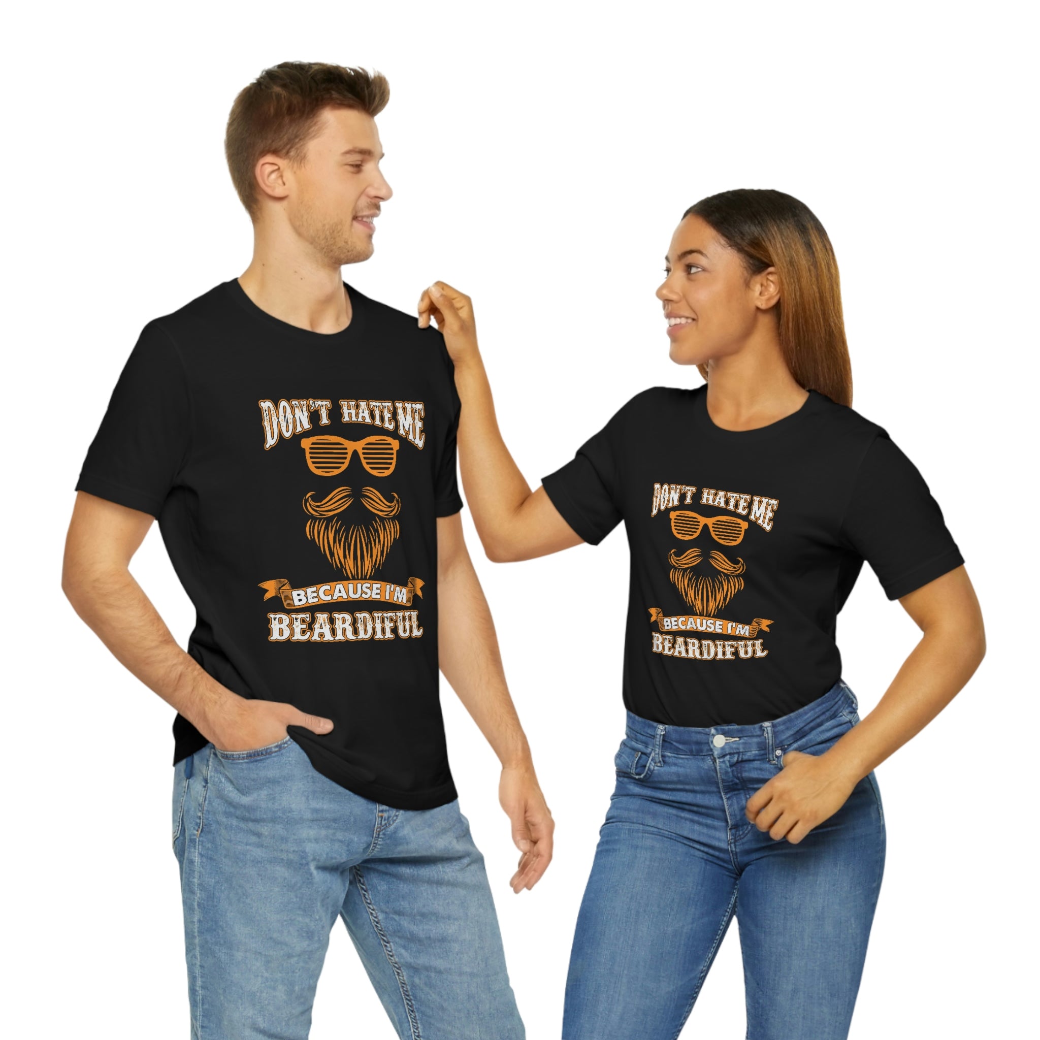 Don’t hate me-Jersey Short Sleeve Tee