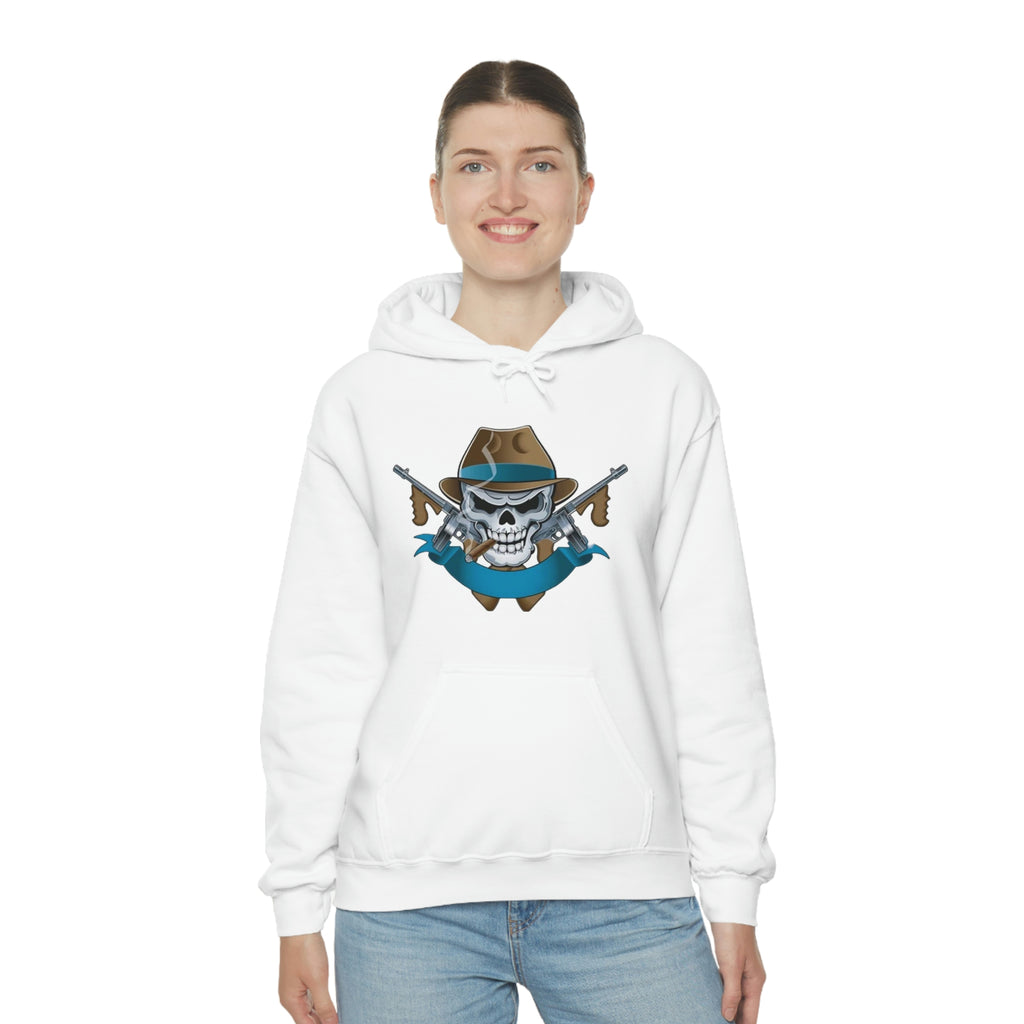 Skullhead- Heavy Blend™ Hooded Sweatshirt