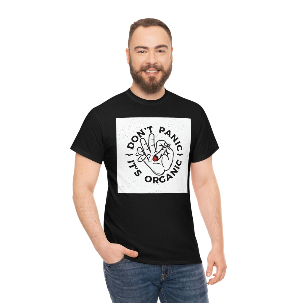 Don’t panic— Unisex Heavy Cotton Tee