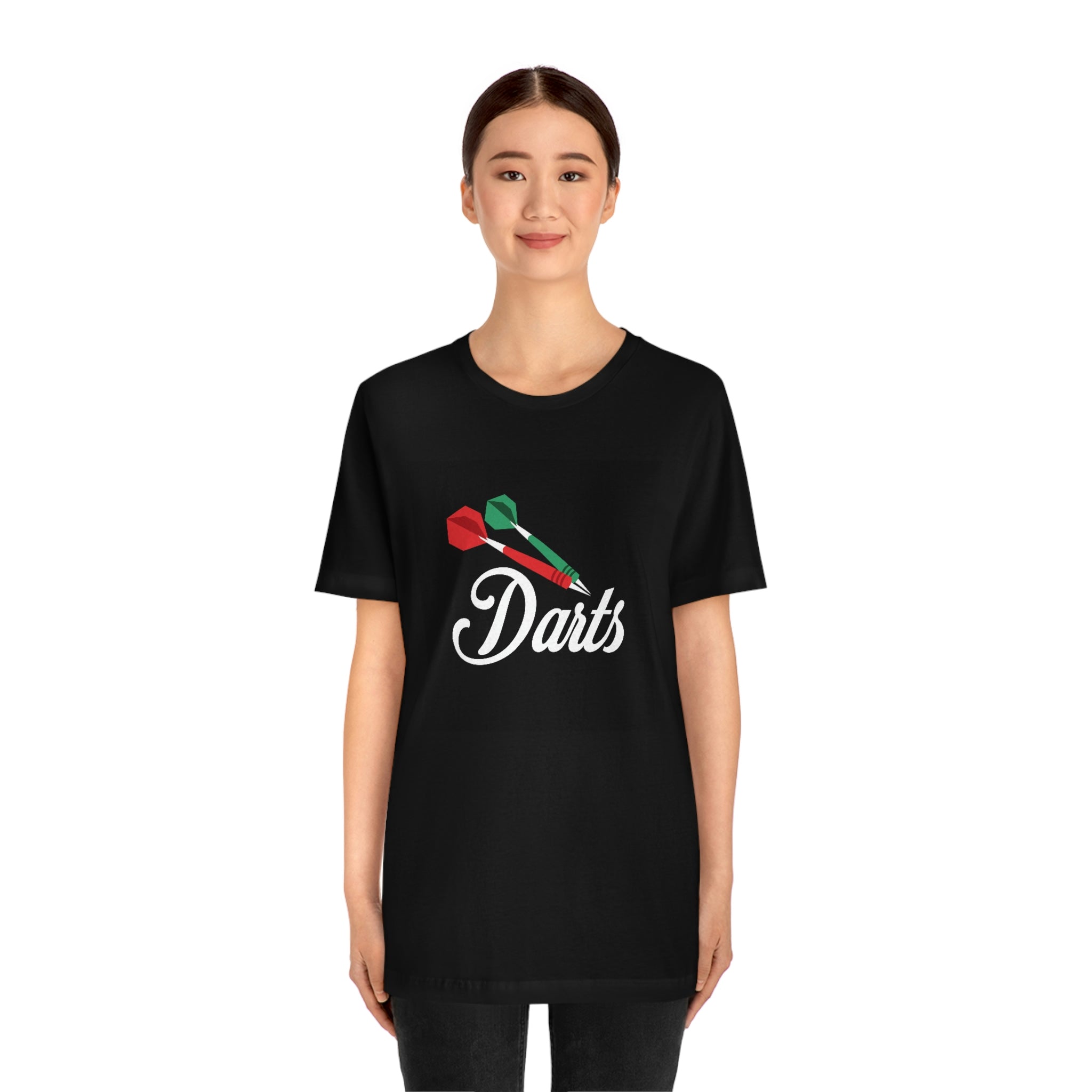 Darts— Unisex Jersey Short Sleeve Tee