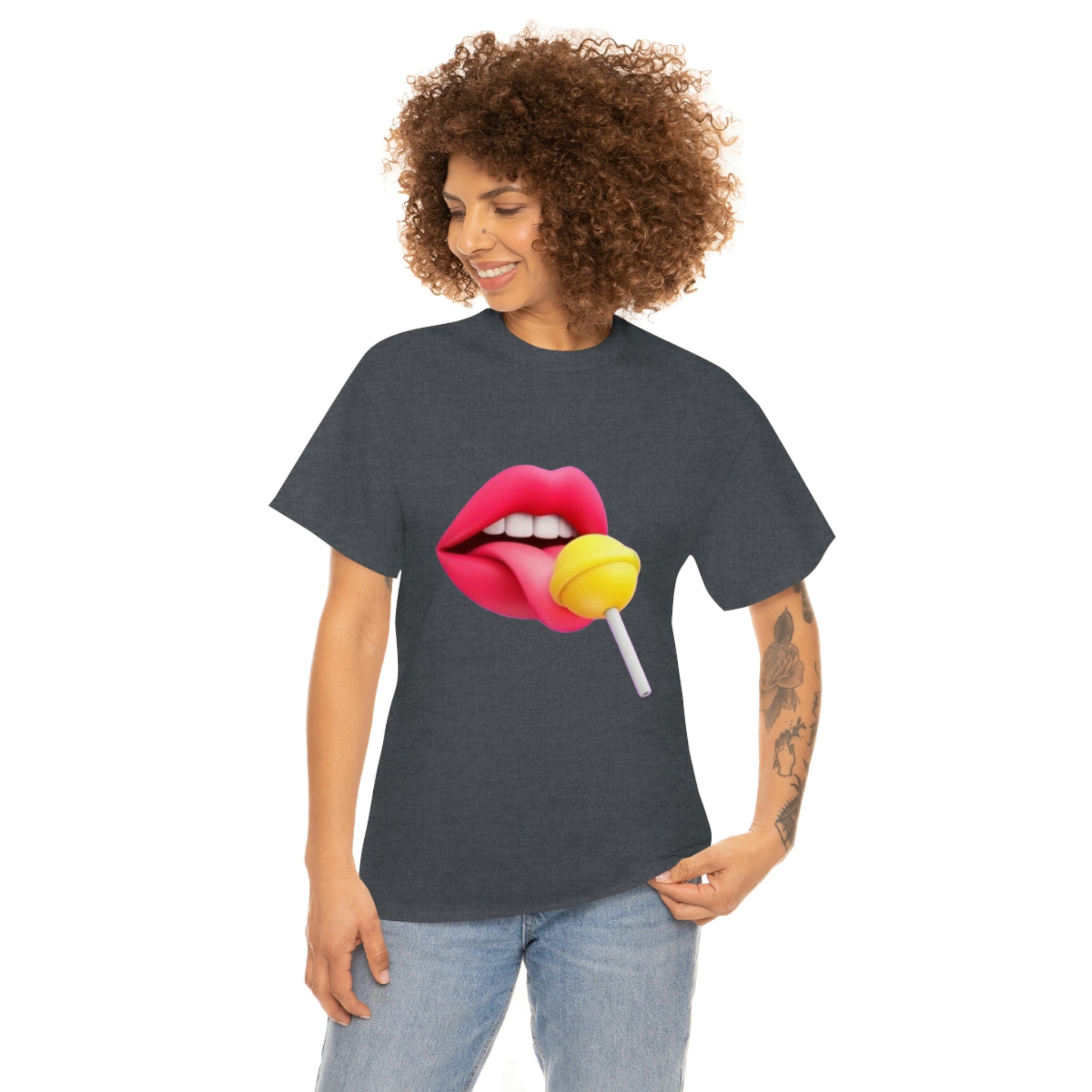 Lollipop— Heavy Cotton Tee