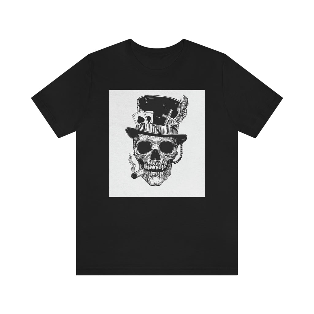 Skull thug- Jersey Short Sleeve Tee