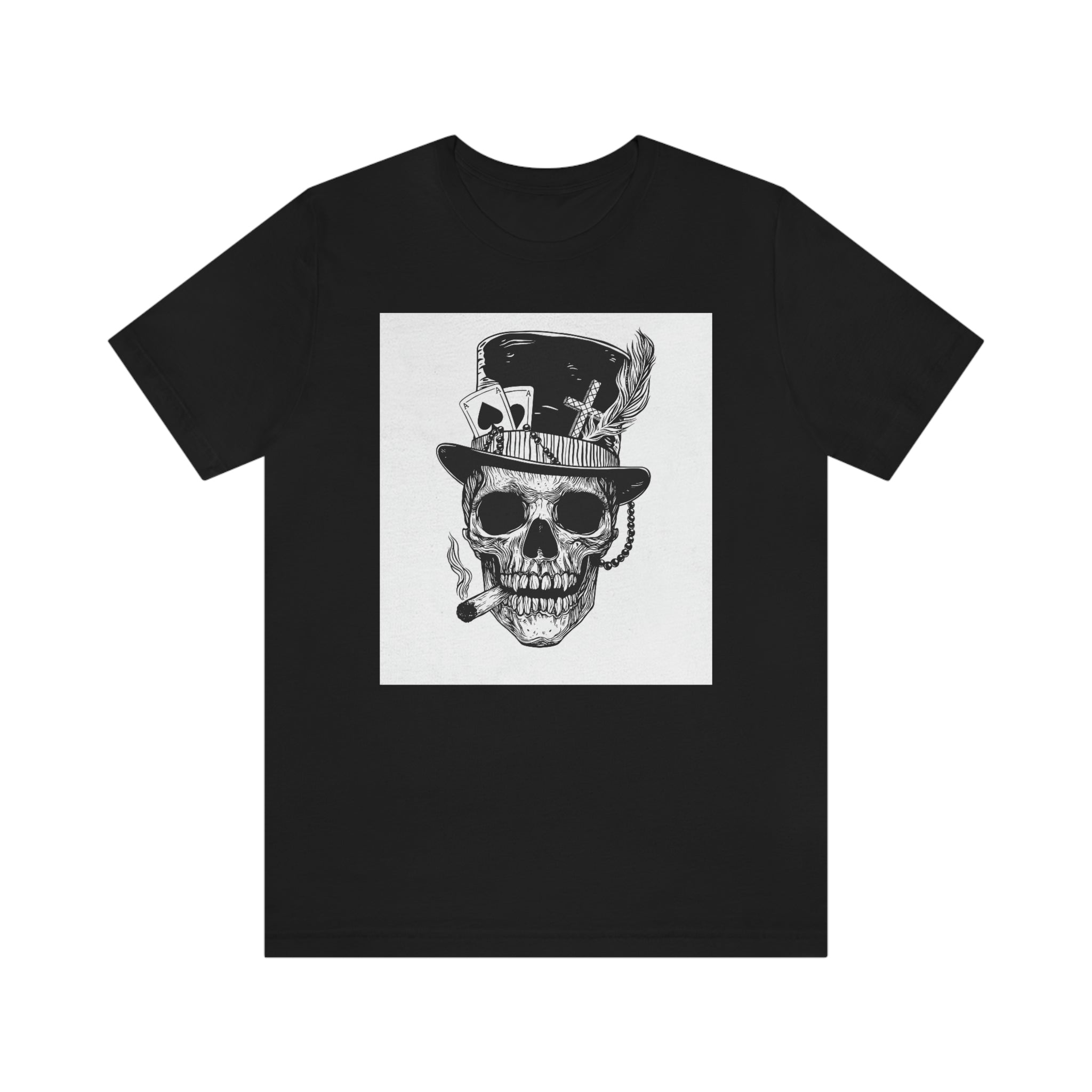Skull thug- Jersey Short Sleeve Tee
