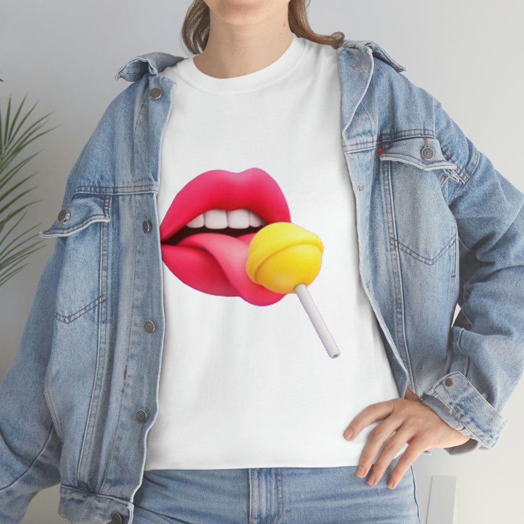 Lollipop— Heavy Cotton Tee