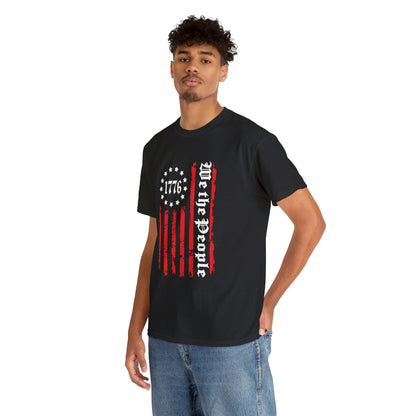 We the people- Heavy Cotton Tee