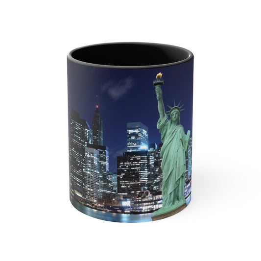 New York Accent coffee Mug