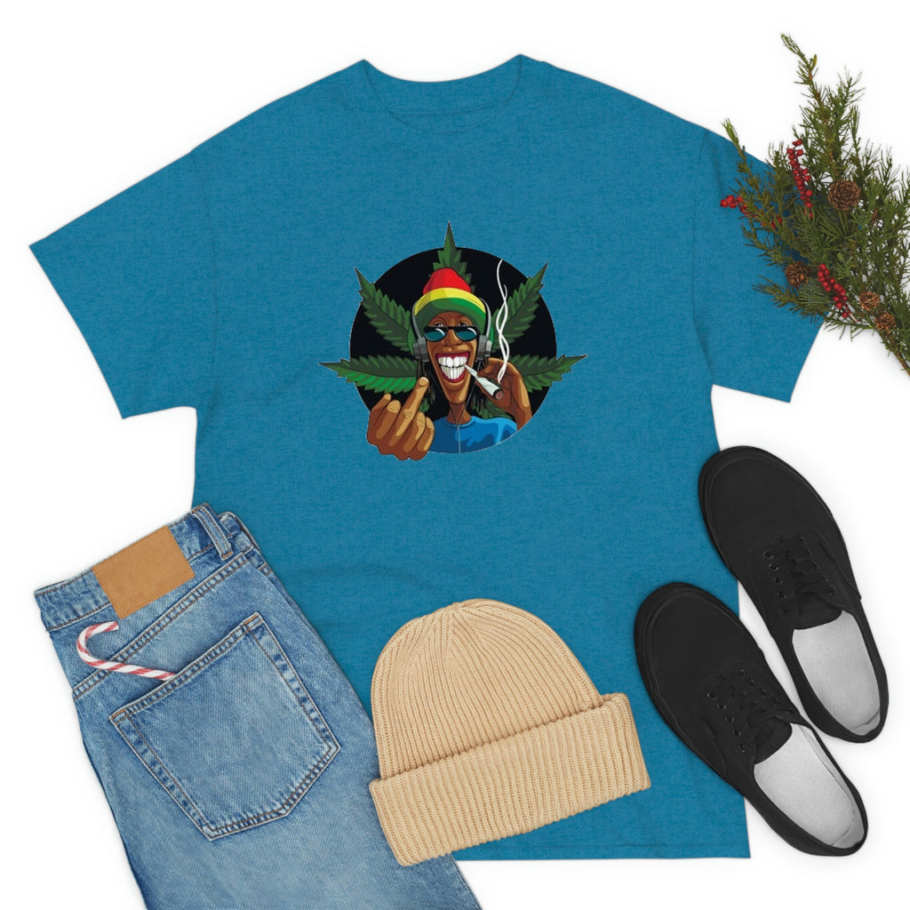 Weed—Heavy Cotton Tee