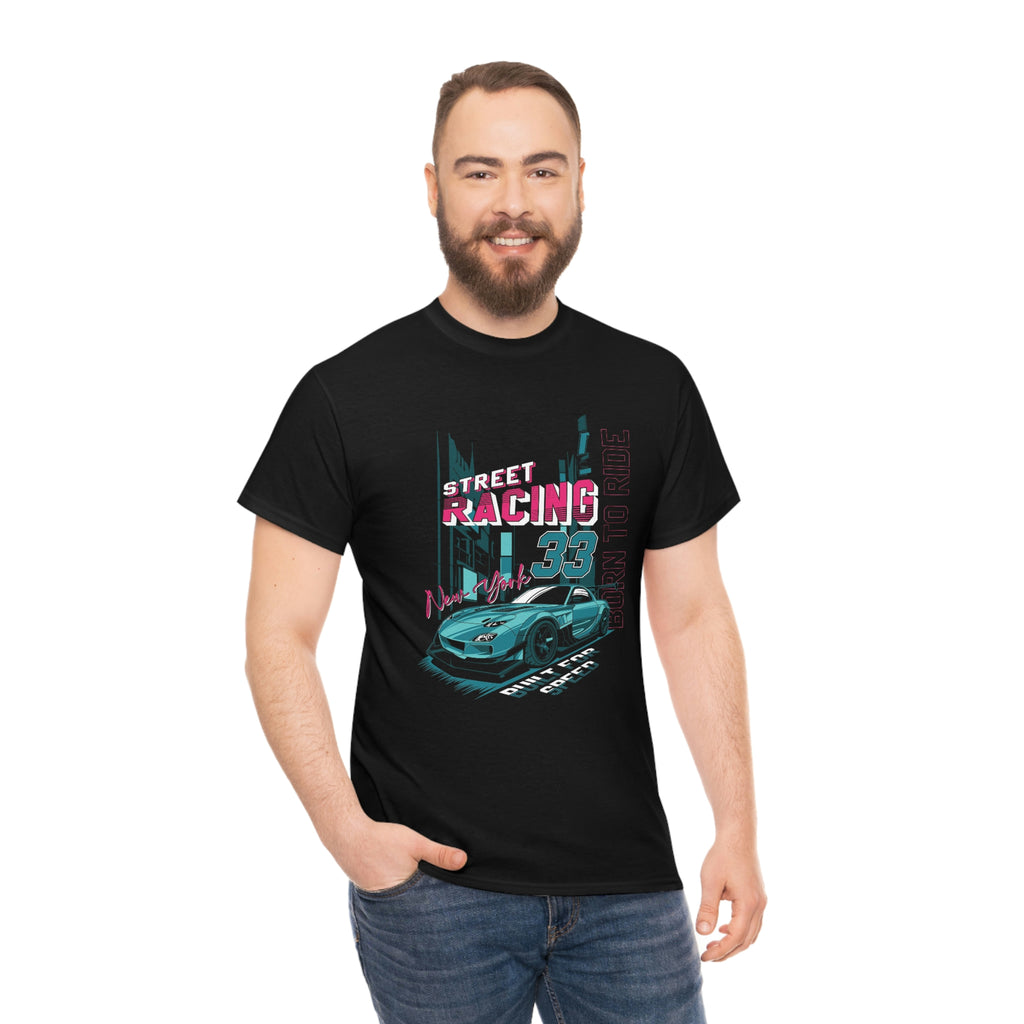Street racer— Heavy Cotton Tee