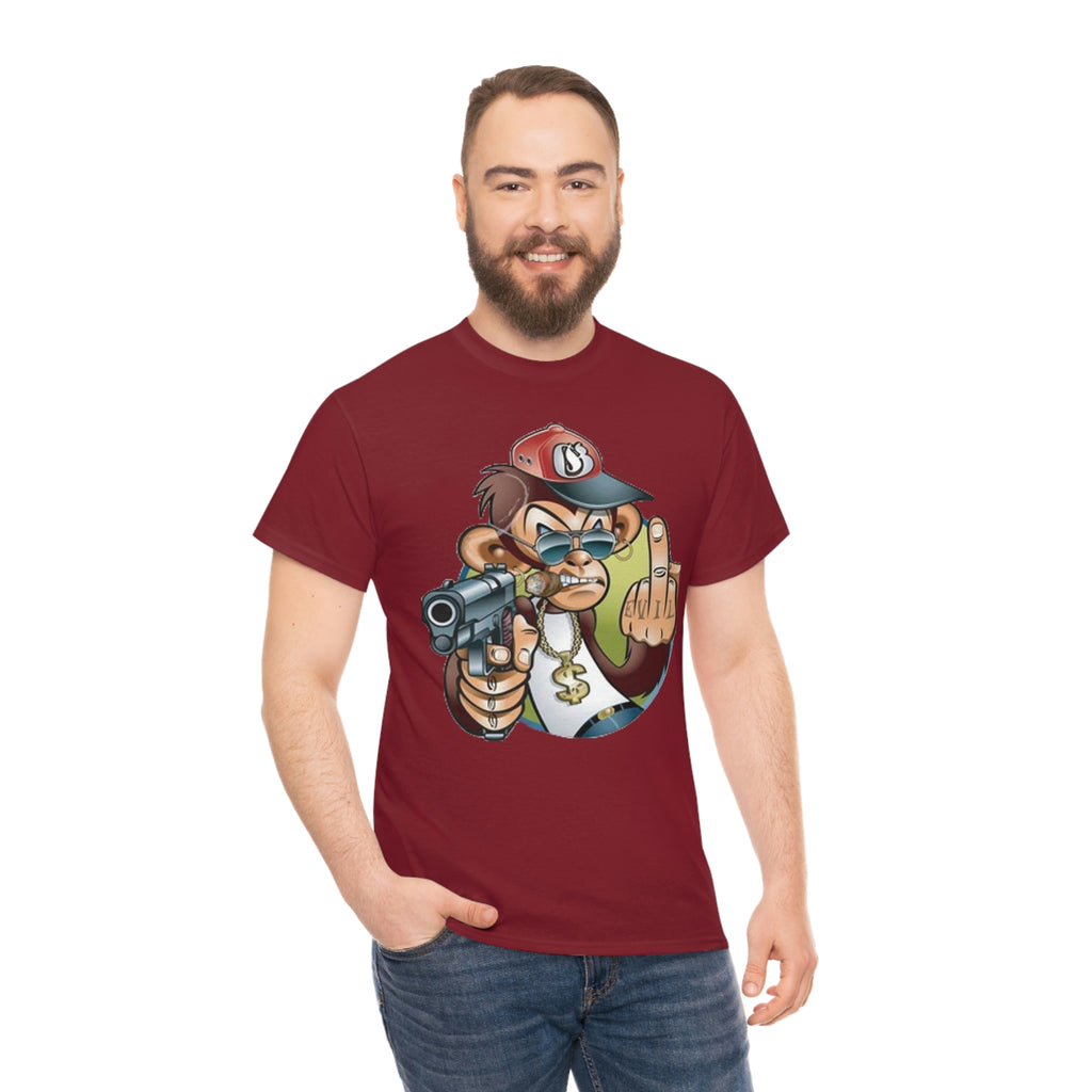 Gangster- Heavy Cotton Tee