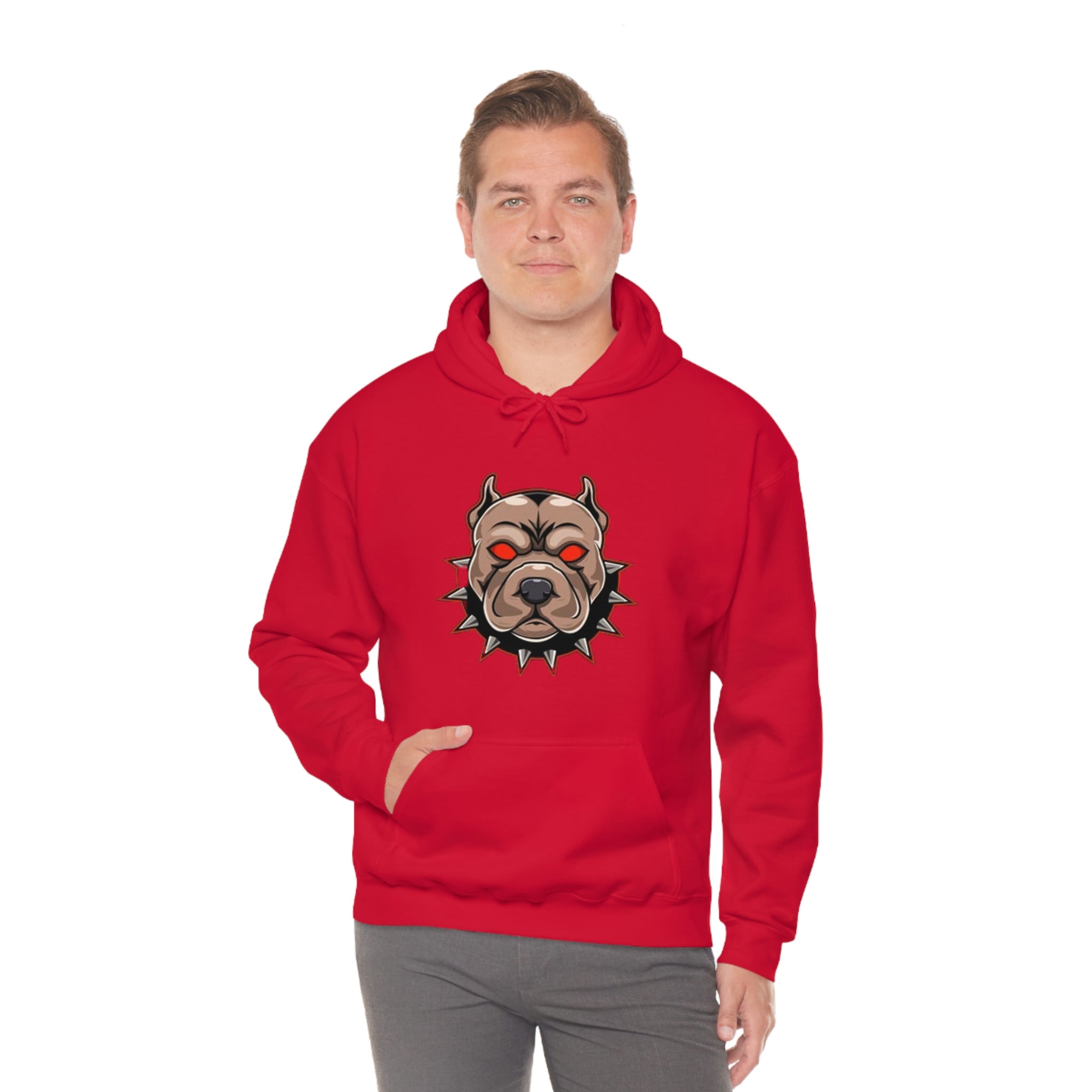 Pitt bull- Heavy Blend™ Hooded Sweatshirt