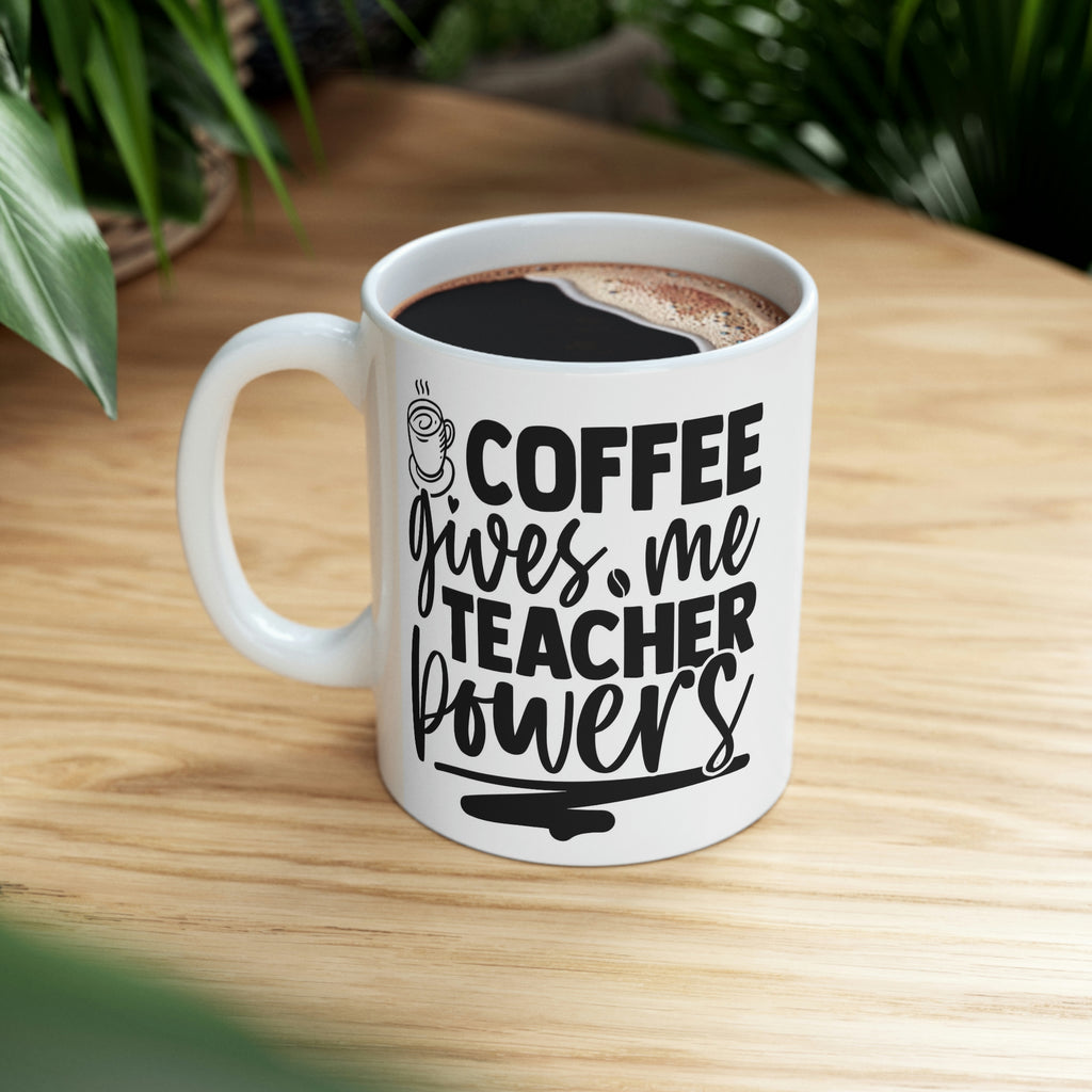 Coffee- Ceramic Mug 11oz