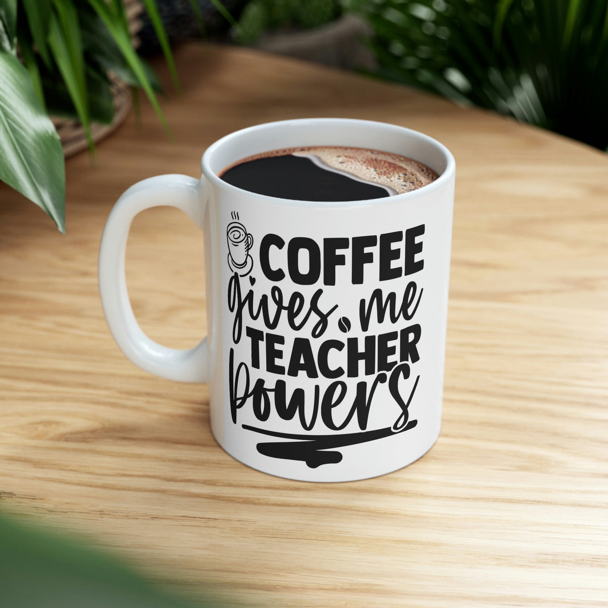 Coffee- Ceramic Mug 11oz