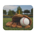 Mouse Pad (Rectangle)- baseball