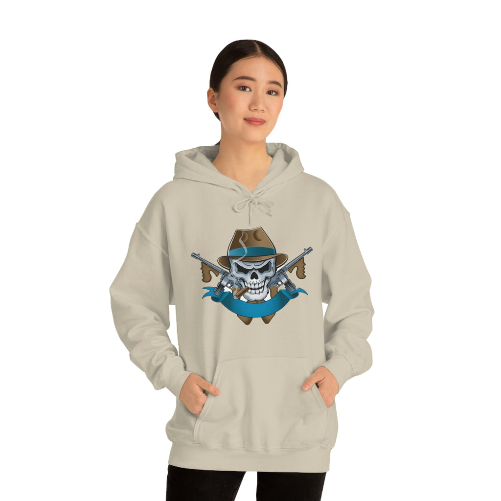 Skullhead- Heavy Blend™ Hooded Sweatshirt