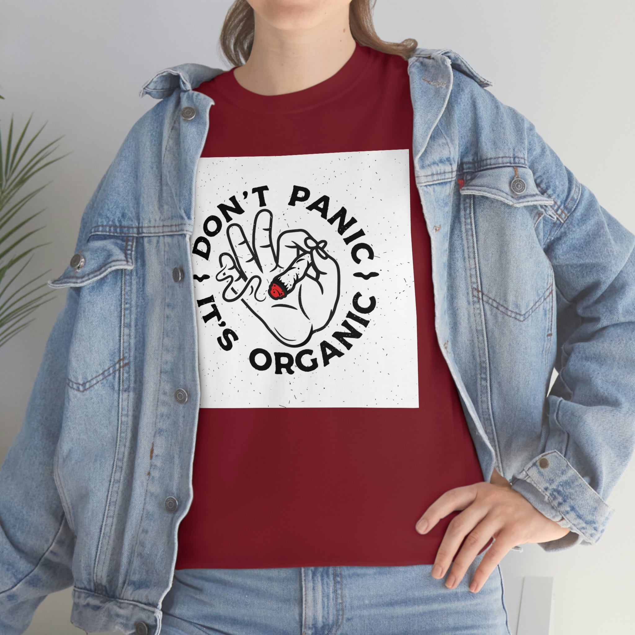 Don’t panic— Unisex Heavy Cotton Tee
