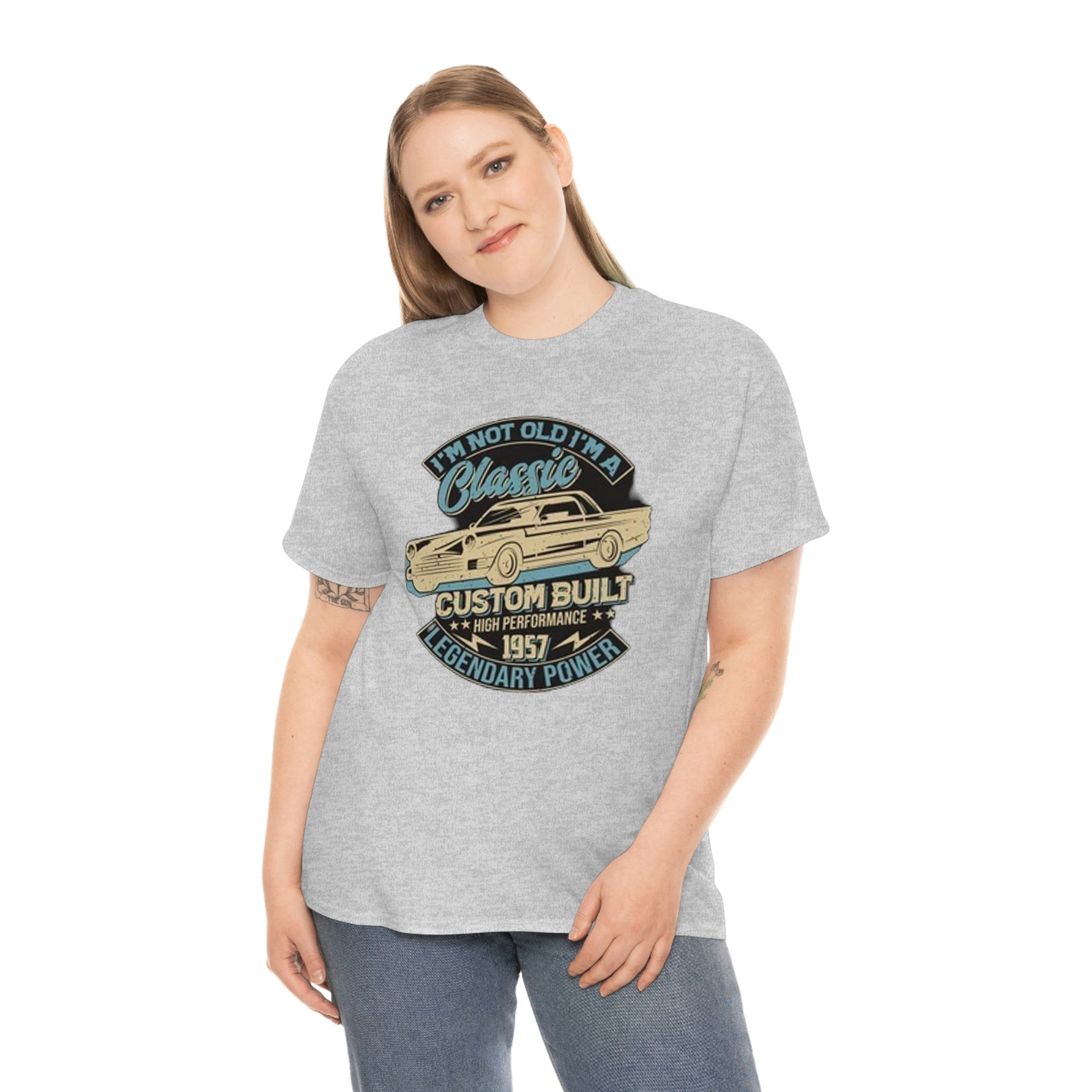 Not old I’m a classic- Heavy Cotton Tee