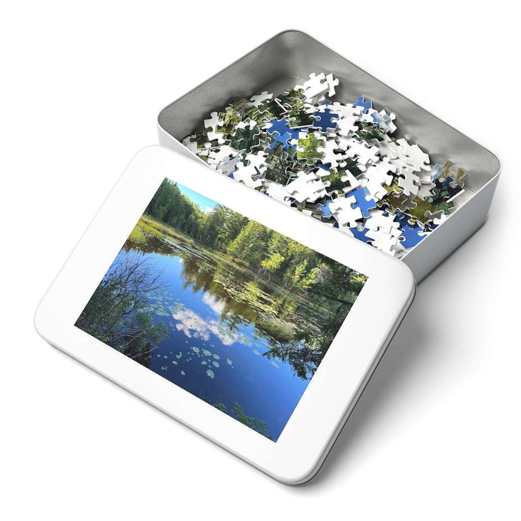 Jigsaw Puzzle (30, 110, 252, 500,1000-Piece)