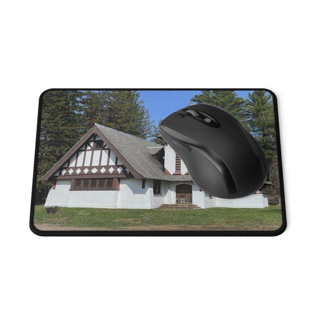 Non-Slip Mouse Pads-white fathers