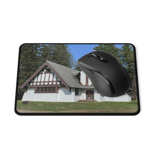 Non-Slip Mouse Pads-white fathers