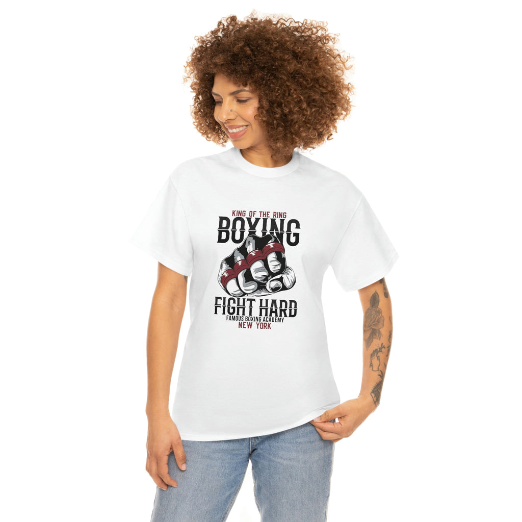 Boxing- Heavy Cotton Tee