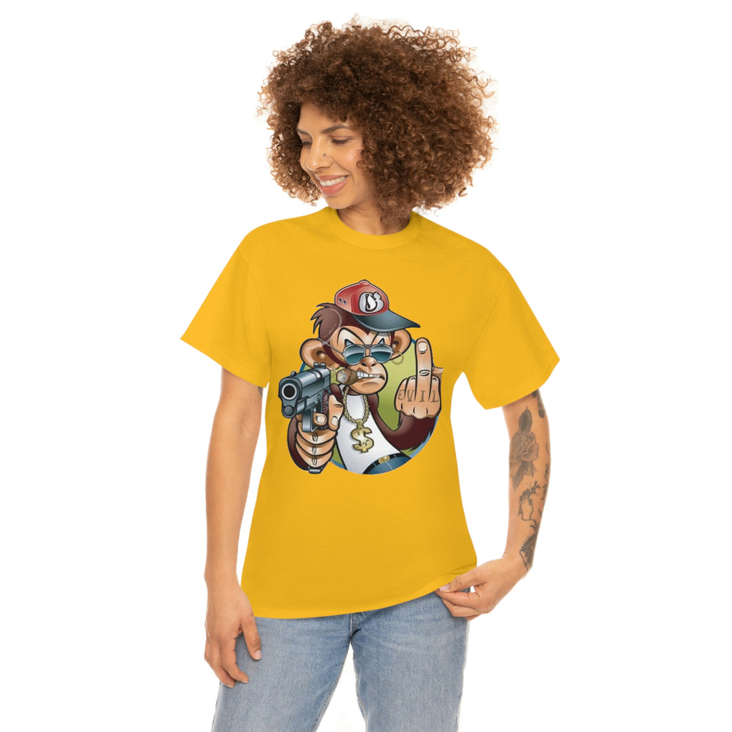 Gangster- Heavy Cotton Tee