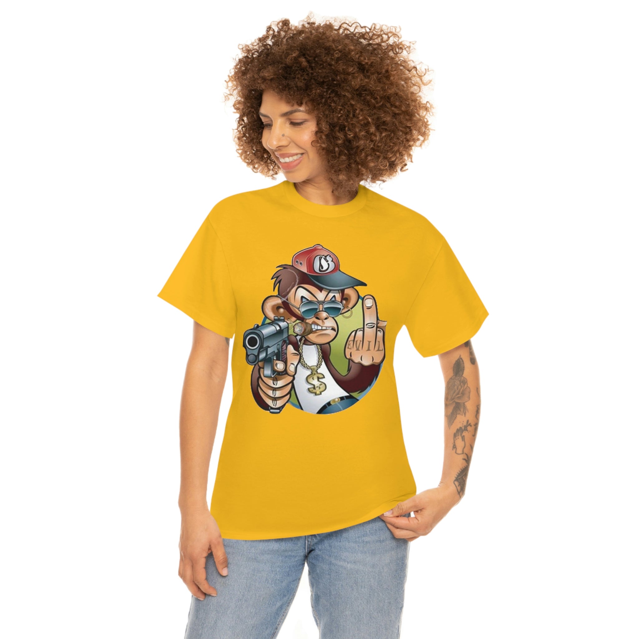 Gangster- Heavy Cotton Tee