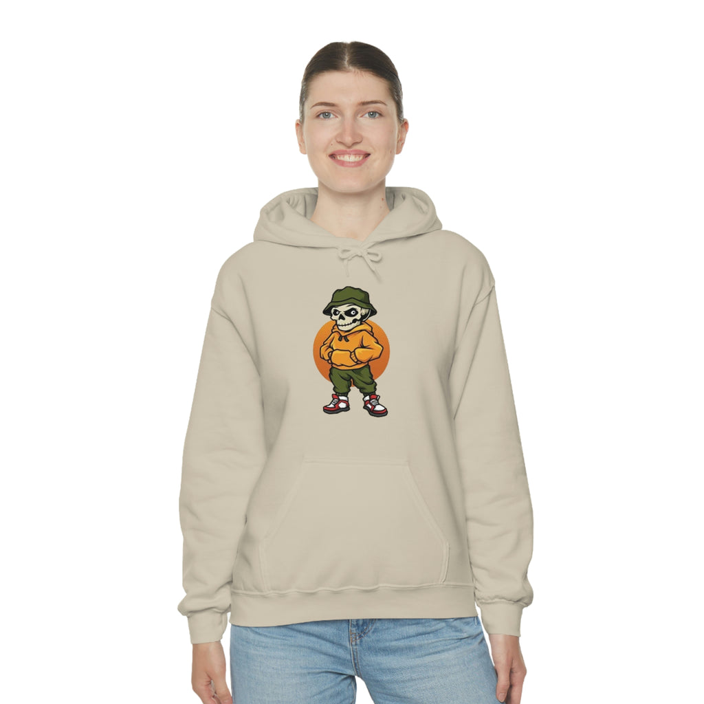 Gangster- Heavy Blend™ Hooded Sweatshirt