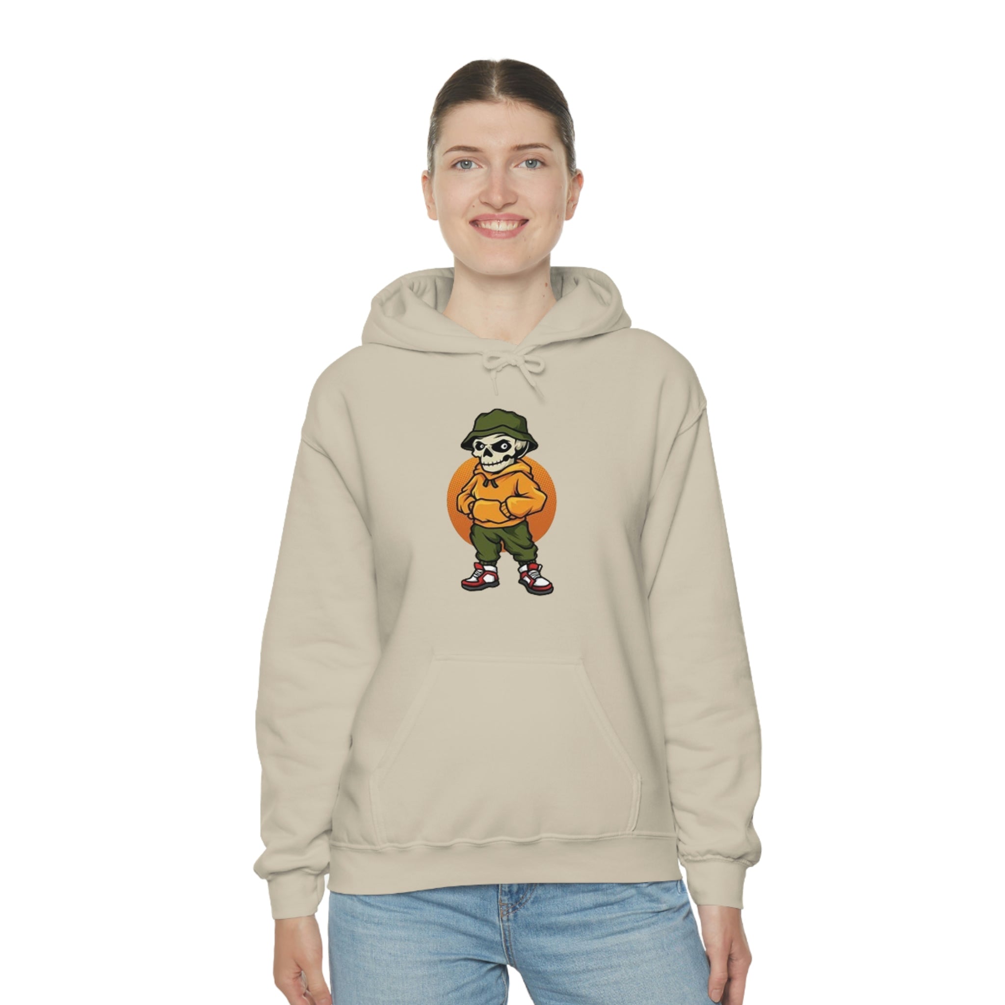 Gangster- Heavy Blend™ Hooded Sweatshirt
