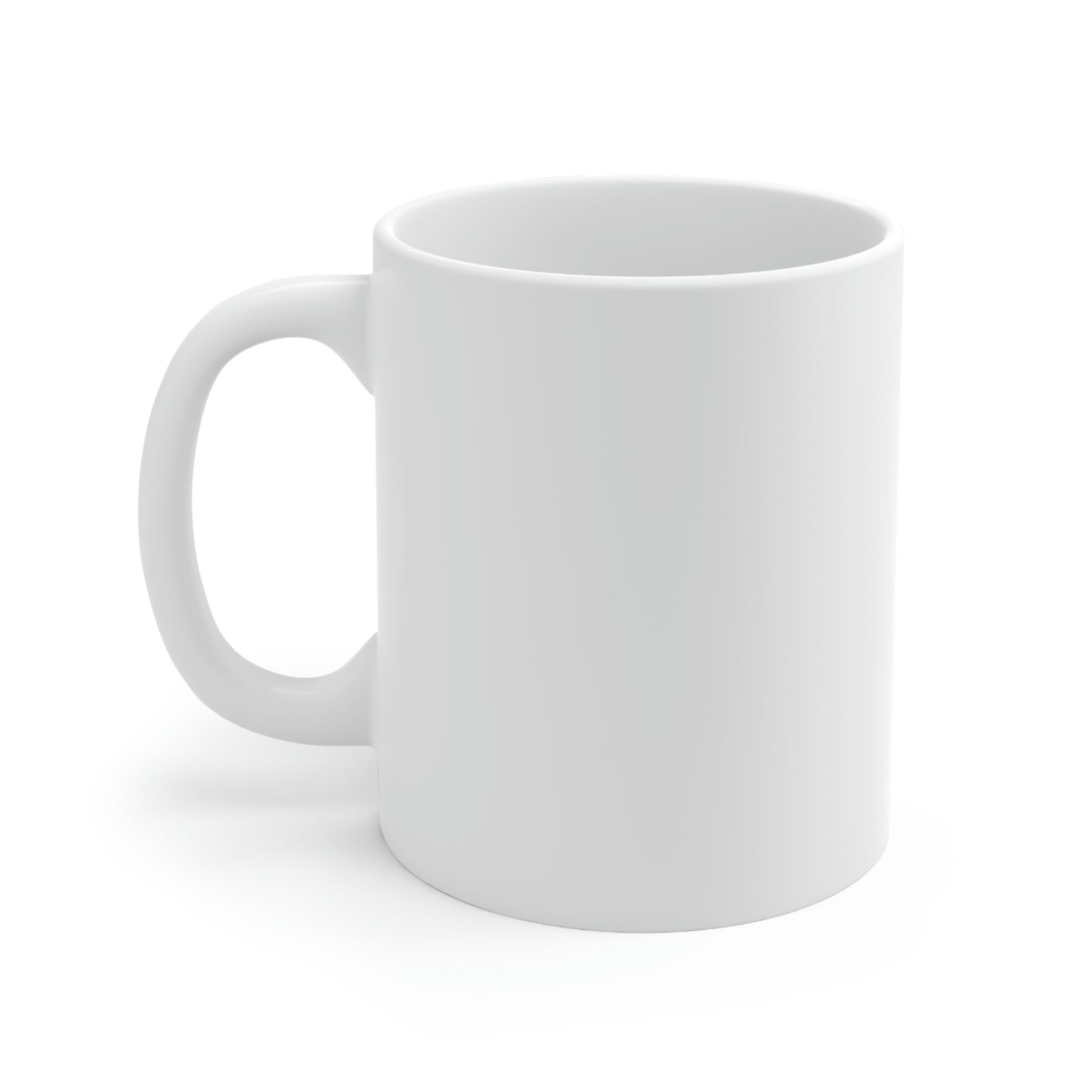 Need coffee to focus- Ceramic Mug 11oz