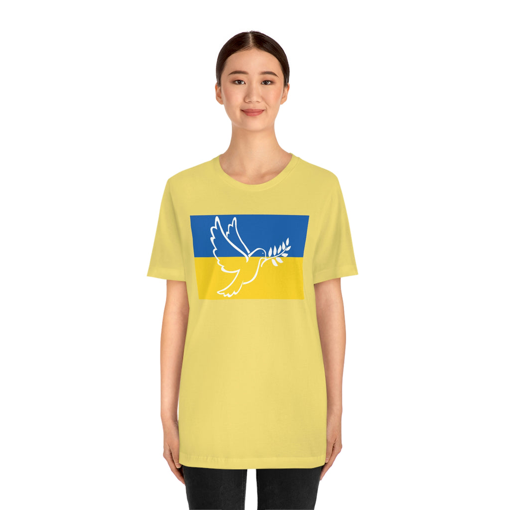 Peace- Unisex Jersey Short Sleeve Tee