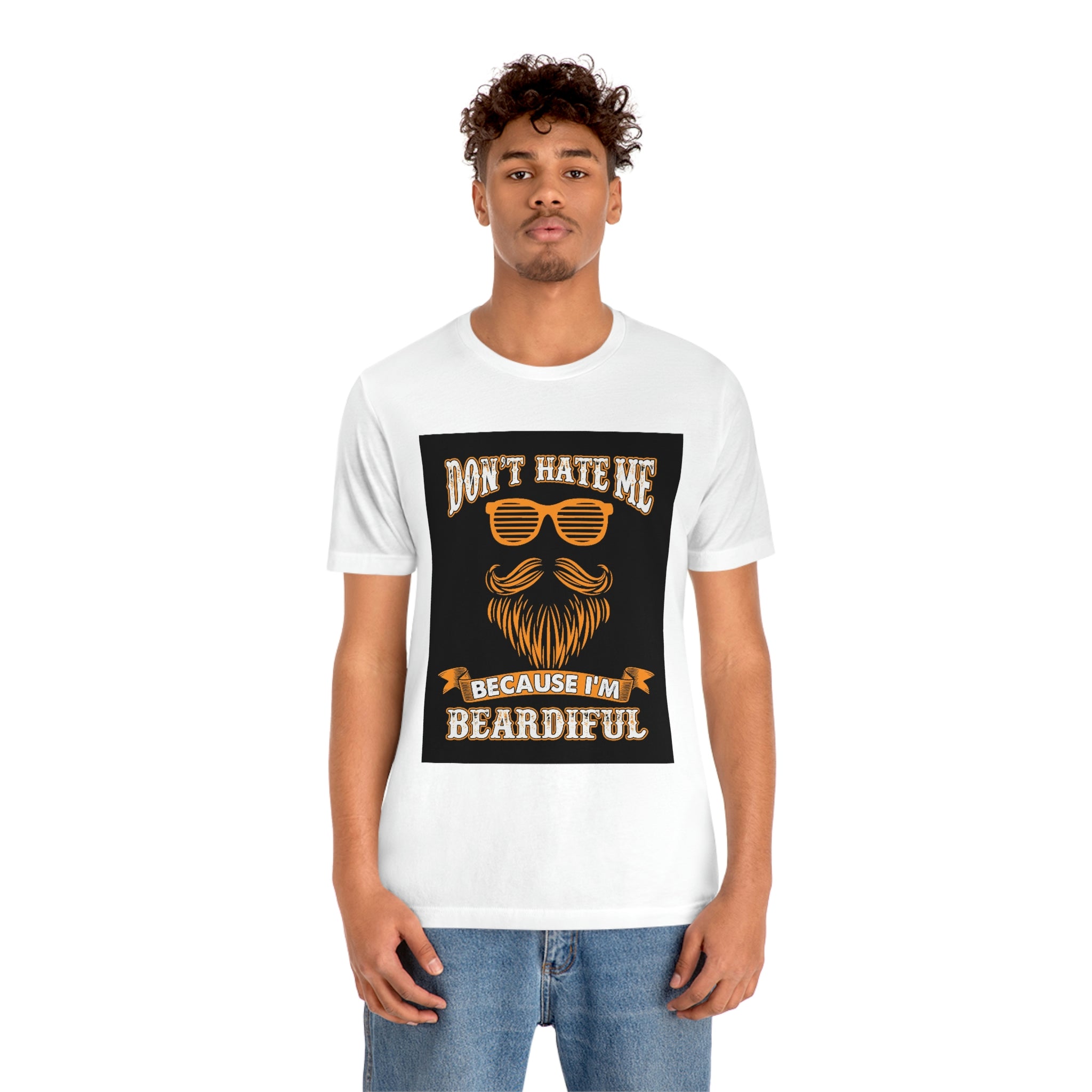 Don’t hate me-Jersey Short Sleeve Tee