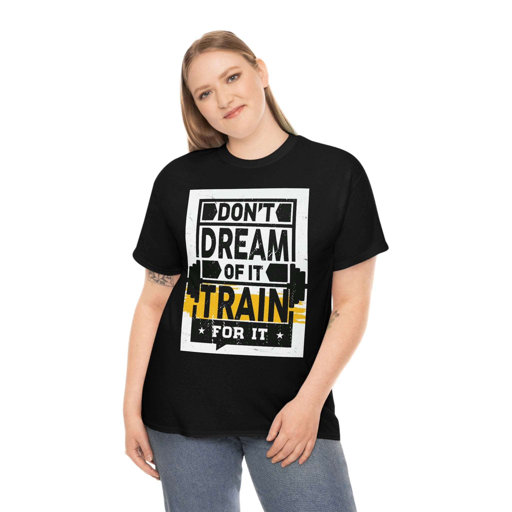 Don't dream train- Heavy Cotton Tee