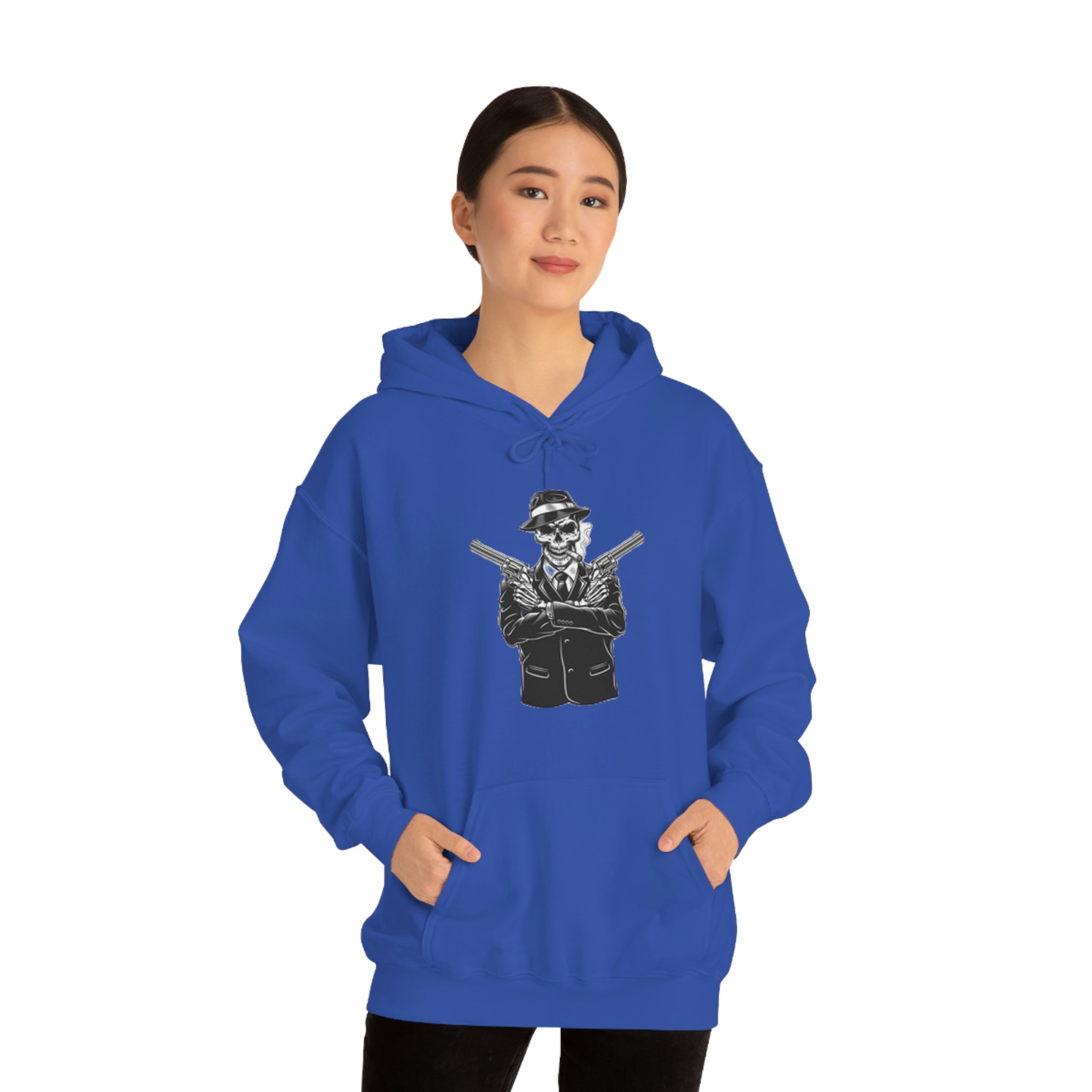 Gangster-Heavy Blend™ Hooded Sweatshirt