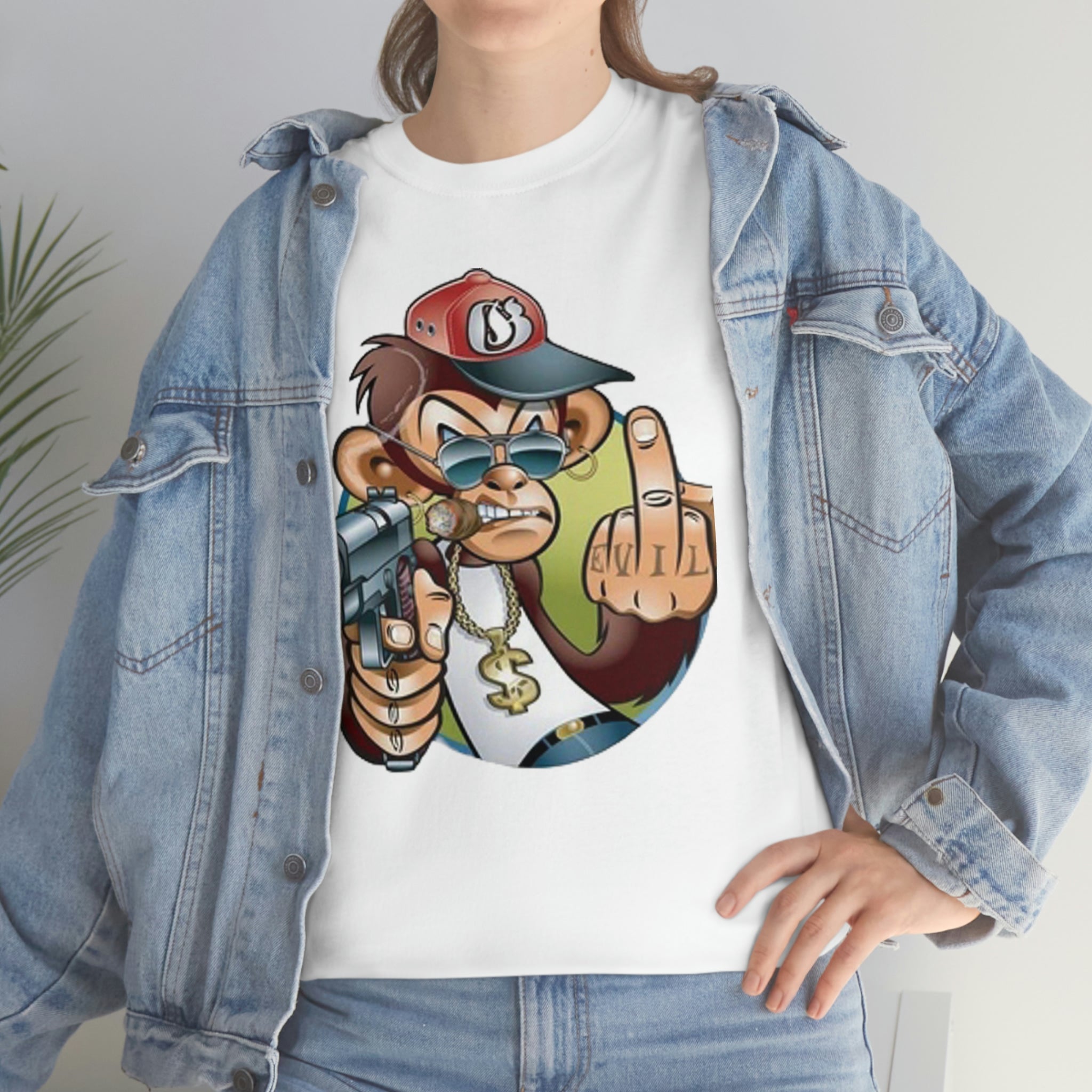 Gangster- Heavy Cotton Tee