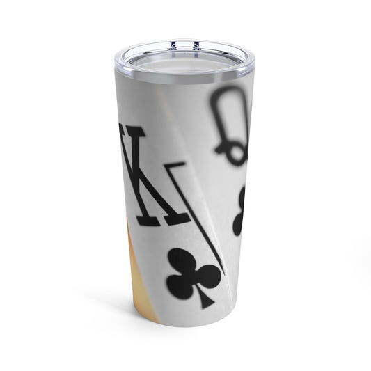 Cards Tumbler 20oz