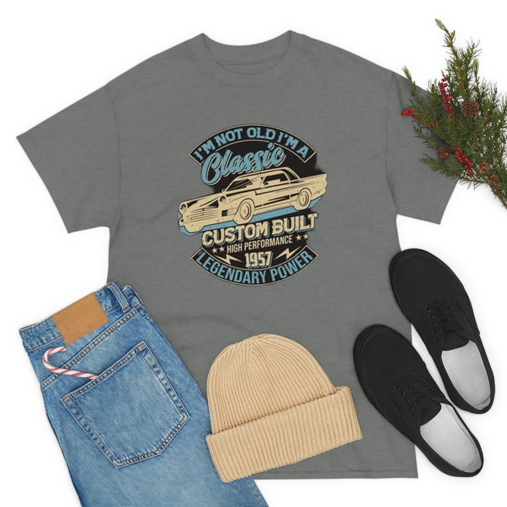 Not old I’m a classic- Heavy Cotton Tee