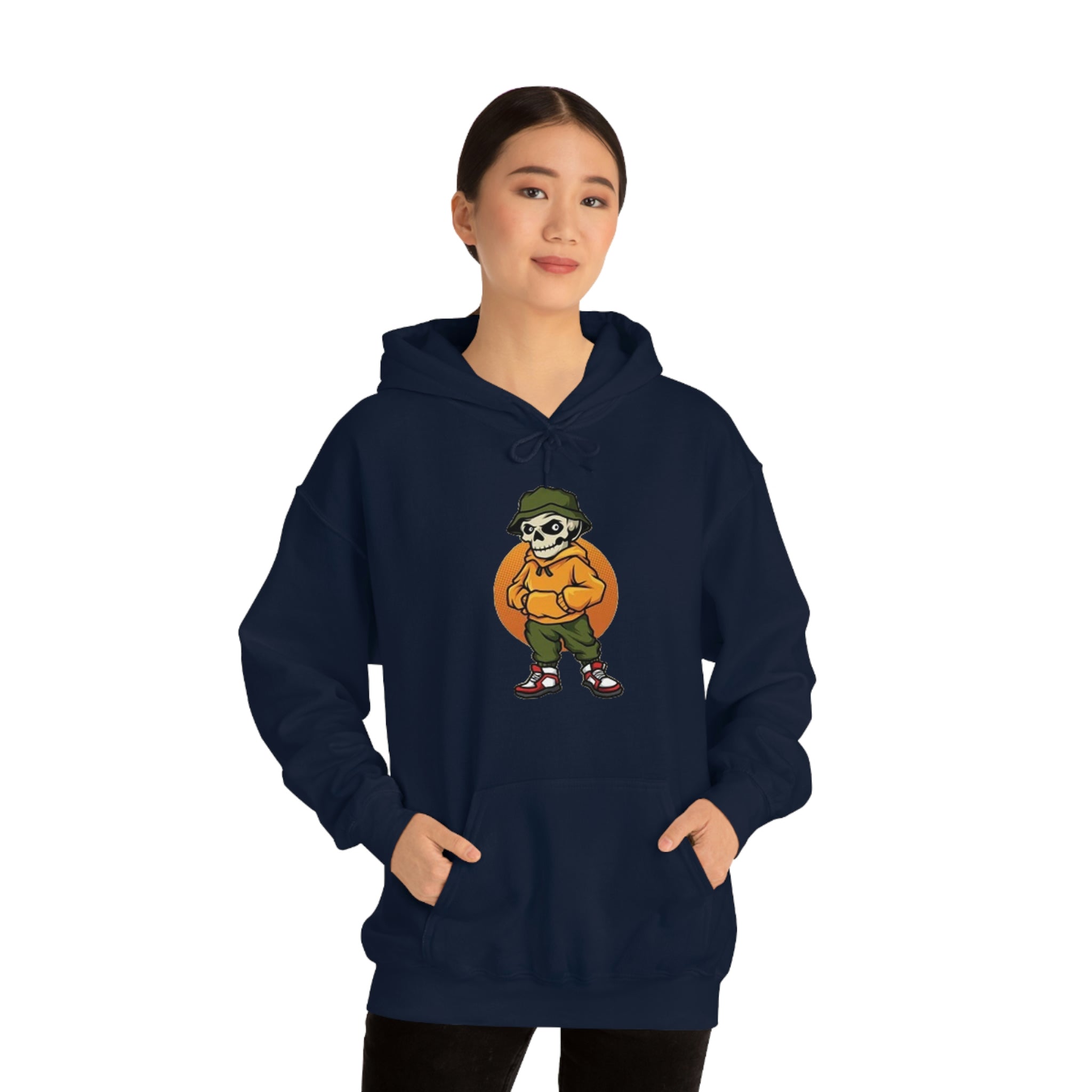 Gangster- Heavy Blend™ Hooded Sweatshirt