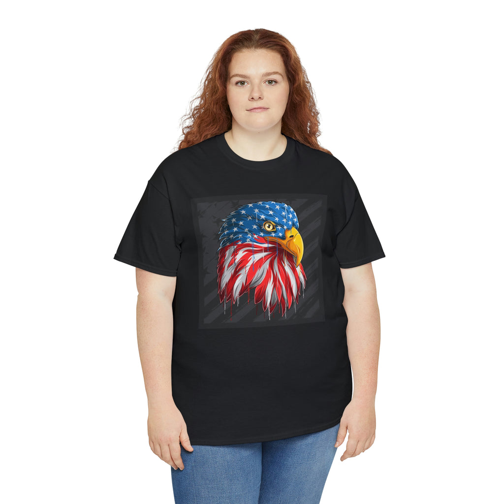 USA Eagle- Heavy Cotton Tee